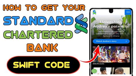 standard chartered bank swift code